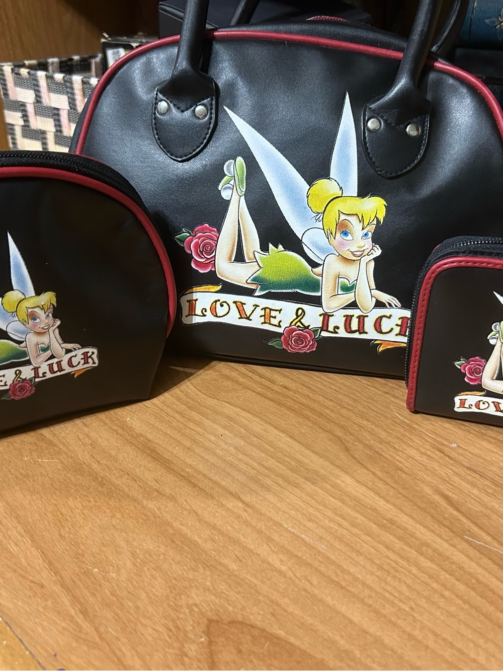 Tinkerbell 3 piece Bag Set